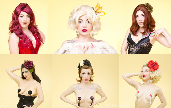 Burlesque accessories, shop online or in one of our pop up shops. 